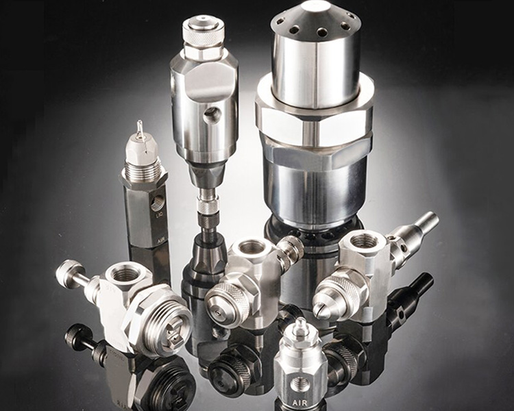 Boquillas atomizadoras de aire