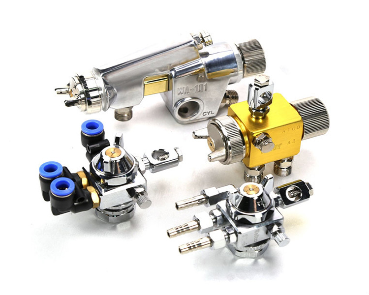 Pistolas pulverizadoras