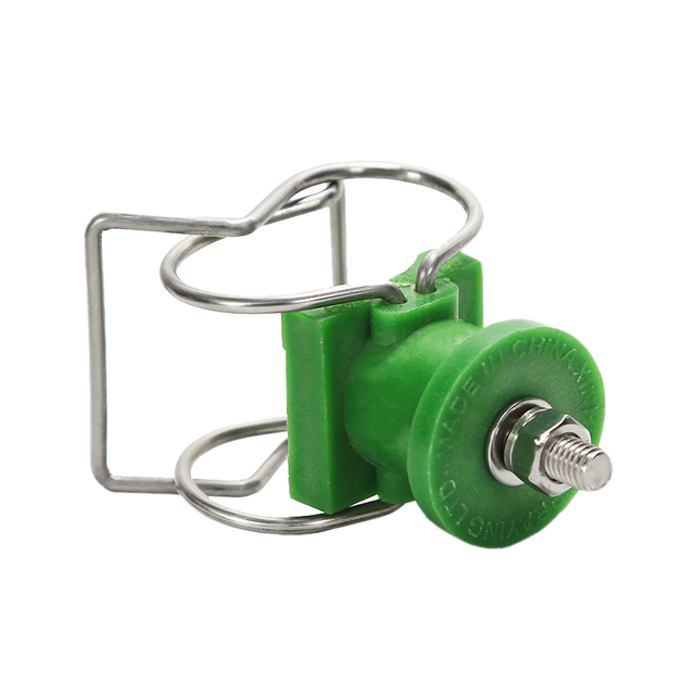 Accesorios de adaptador de abrazadera de montaje de tubería de plástico